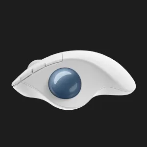 Миша Bluetooth Logitech Ergo M575 USB White (UA) в Бродах