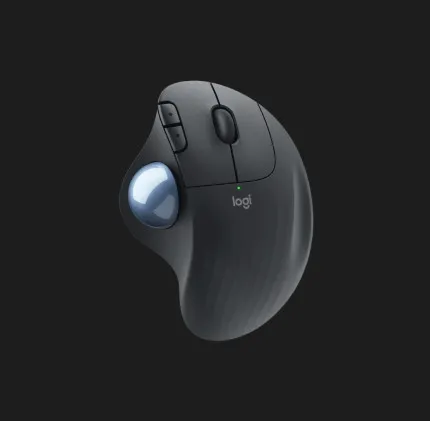 Мышь беспроводная Logitech Ergo M575 Mouse Graphite (UA)