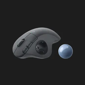 Миша бездротова Logitech Ergo M575 Mouse Graphite (UA) в Бродах