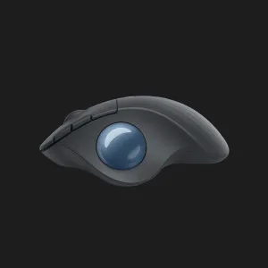Миша бездротова Logitech Ergo M575 Mouse Graphite (UA) в Бродах