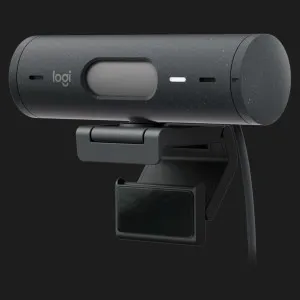 Веб-камера Logitech Brio 500 (Graphite) (UA)