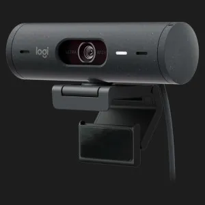 Веб-камера Logitech Brio 500 (Graphite) (UA)