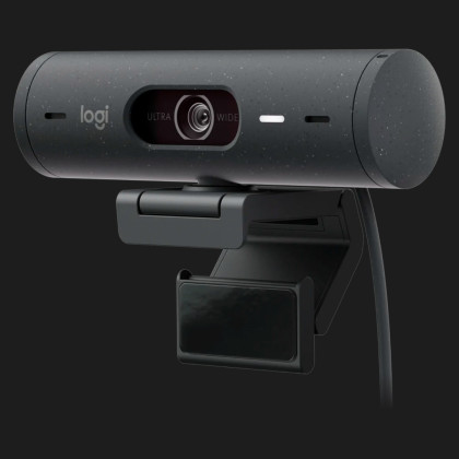 Веб-камера Logitech Brio 500 (Graphite)