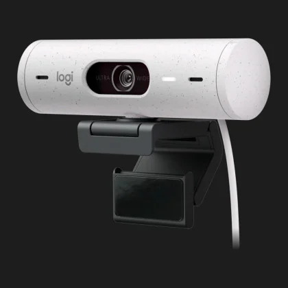 Веб-камера Logitech Brio 500 (White) в Кропивницком