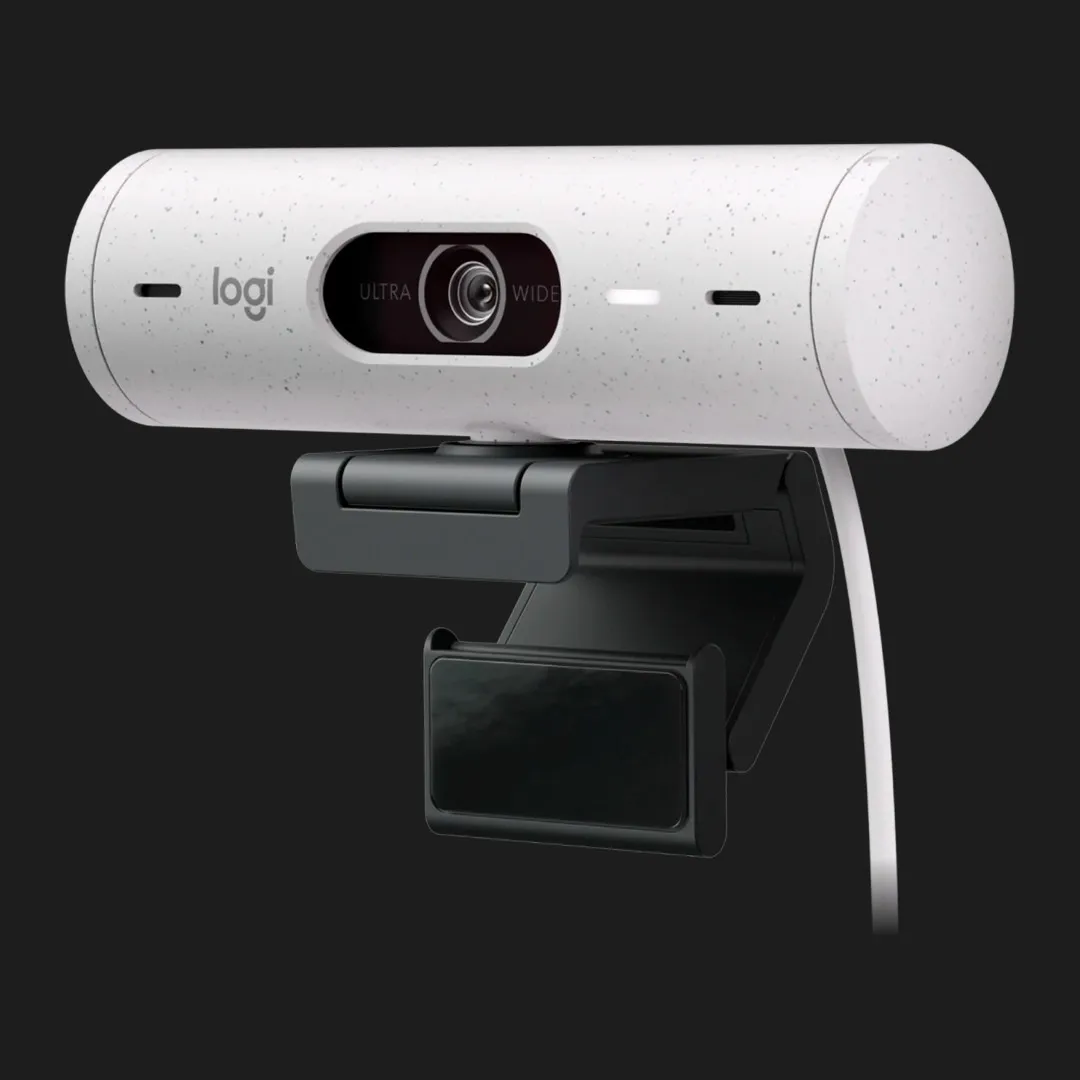 Веб-камера Logitech Brio 500 (White) (UA)
