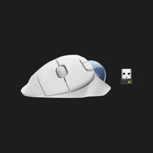 Миша бездротова Logitech Trackball Ergo M575 For Business Off White (UA) в Бродах