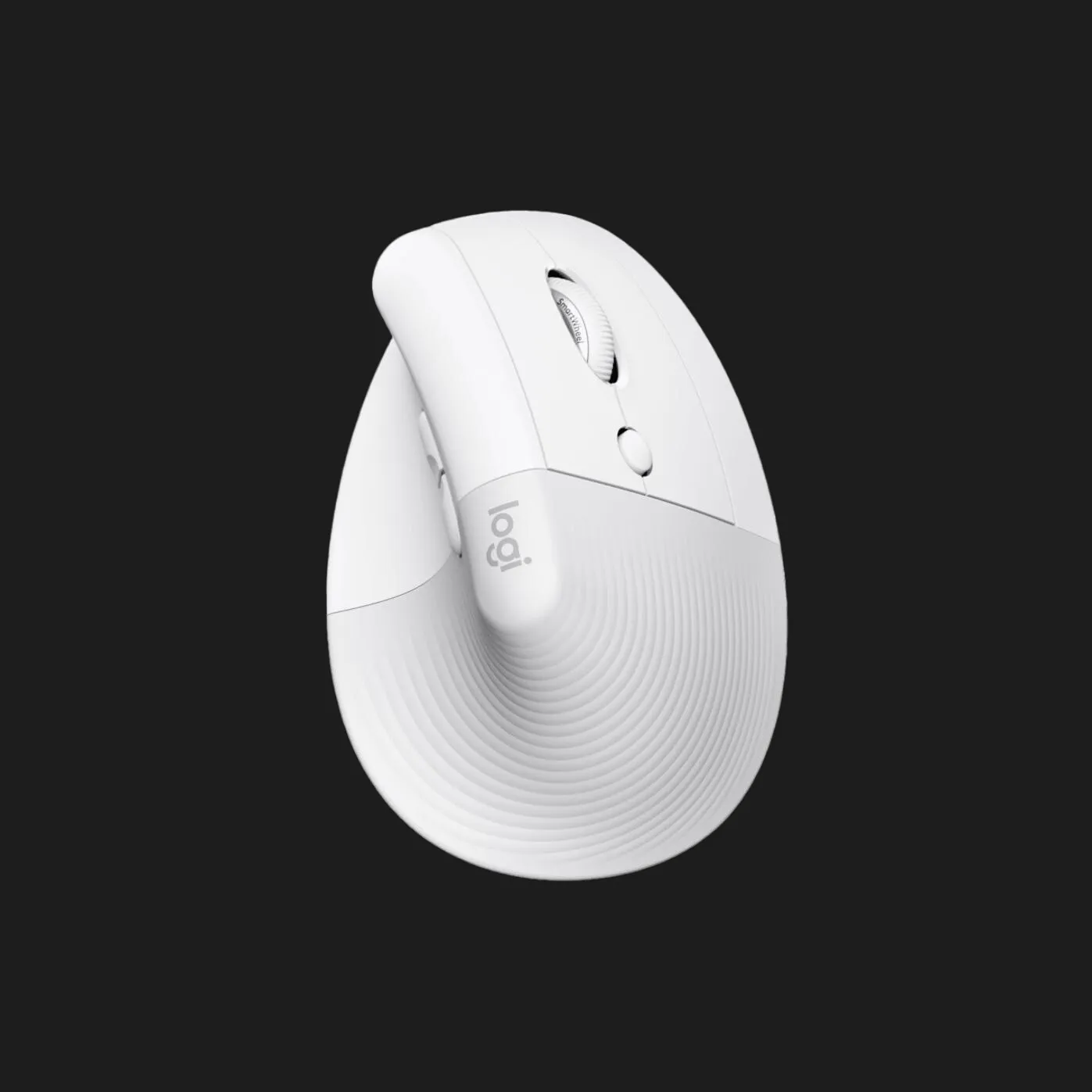 Миша бездротова Logitech Lift for Mac Vertical Ergonomic Off White (UA)