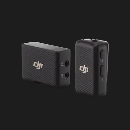 Мікрофонна радіосистема DJI Mic Basic (1TX+1RX)