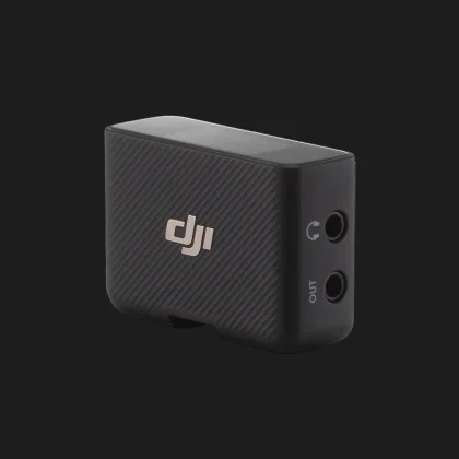Мікрофонна радіосистема DJI Mic Basic (1TX+1RX)
