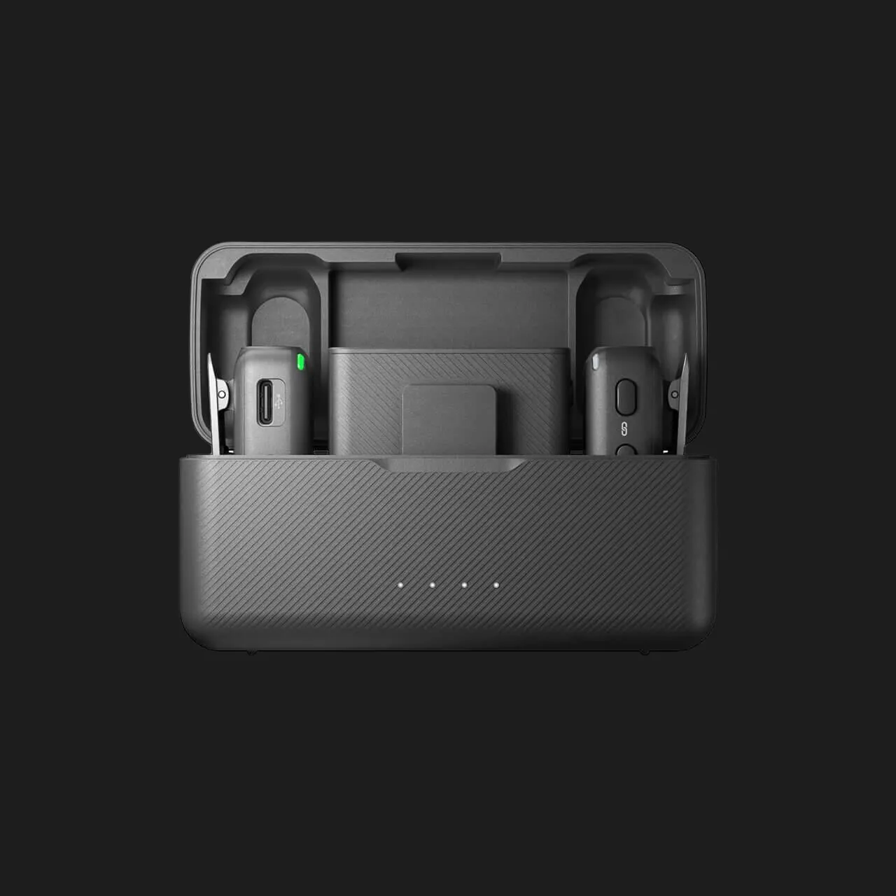 Мікрофонна радіосистема DJI Mic (2TX+1RX+Charging Case)