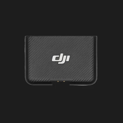 Мікрофонна радіосистема DJI Mic (2TX+1RX+Charging Case) у Запоріжжі