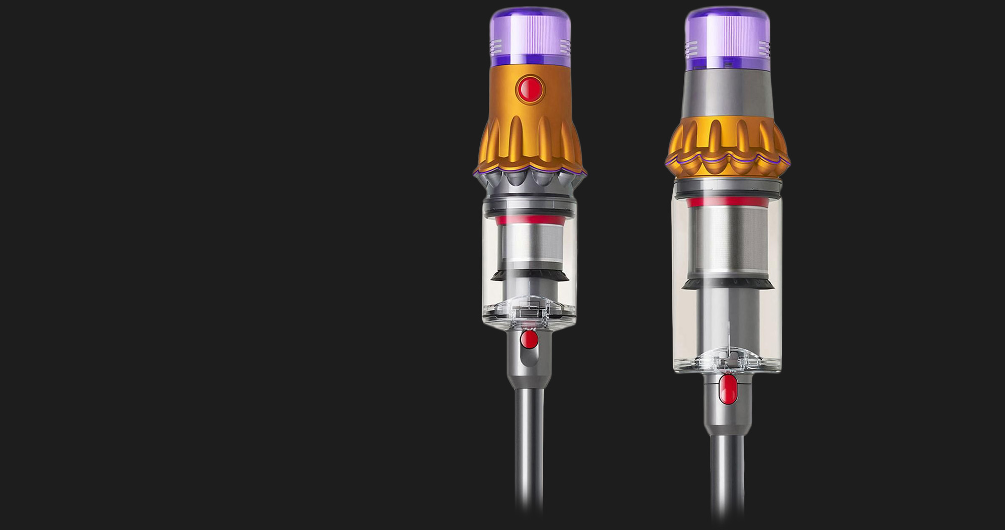 Купити Пилосос Dyson V12 Detect Slim Total Clean (476583-01) — ціни ⚡ ...