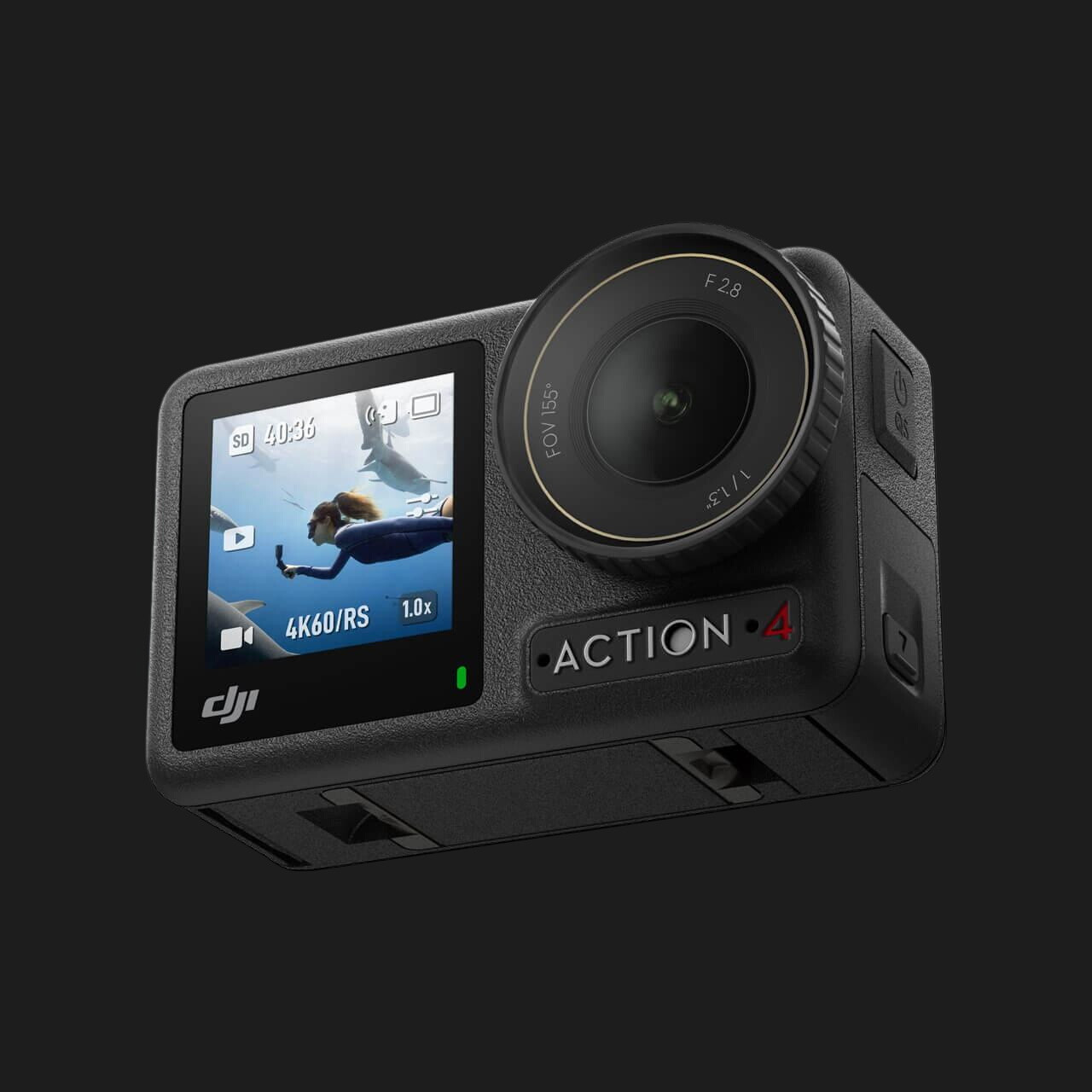 DJI Osmo Action 4 Camera - Adventure Combo (CP.OS.00000270.01)