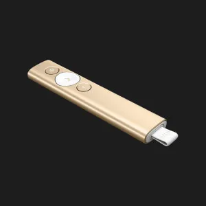 Презентер Logitech Spotlight (Gold) (UA) в Чернівцях