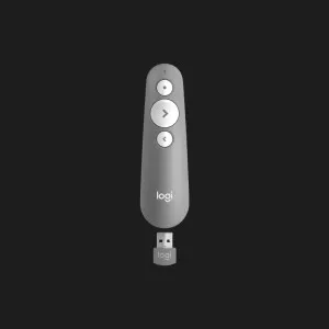 Презентер Logitech R500s Bluetooth Presentation Remote (Mid Gray) (UA) в Чернівцях