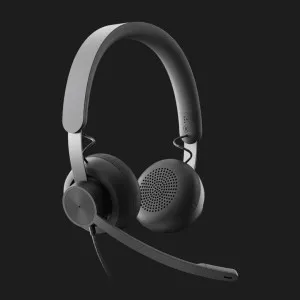 Навушники Logitech Zone Wired (Black) в Дрогобичі