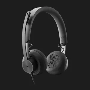 Навушники Logitech Zone Wired (Black) в Дрогобичі
