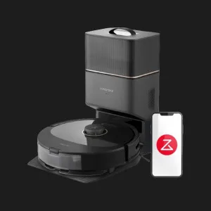 Робот-пилосос RoboRock Q8 Max Plus (Black) в Чернівцях
