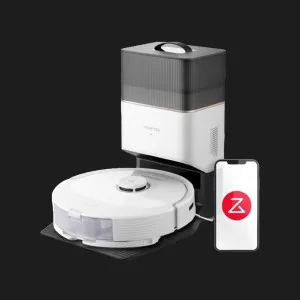 Робот-пилосос RoboRock Q8 Max Plus (White) в Чернівцях