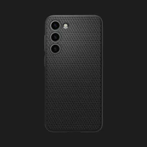Чехол Spigen Liquid Air для Samsung Galaxy S23 (Matte Black) в Александрии