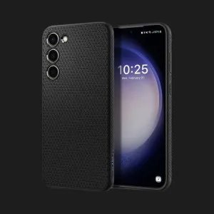 Чехол Spigen Liquid Air для Samsung Galaxy S23 (Matte Black) в Александрии