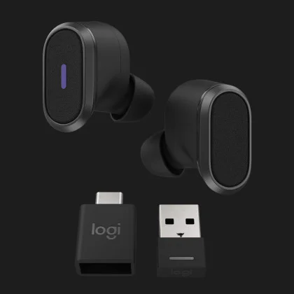 Навушники Logitech Zone True Wireless (Graphite) у Запоріжжі