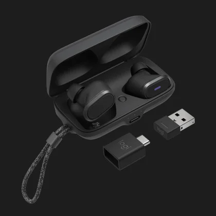 Навушники Logitech Zone True Wireless (Graphite) у Запоріжжі