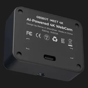 Веб-камера OBSBOT Meet 4K (4096x2160) (UA) в Бродах