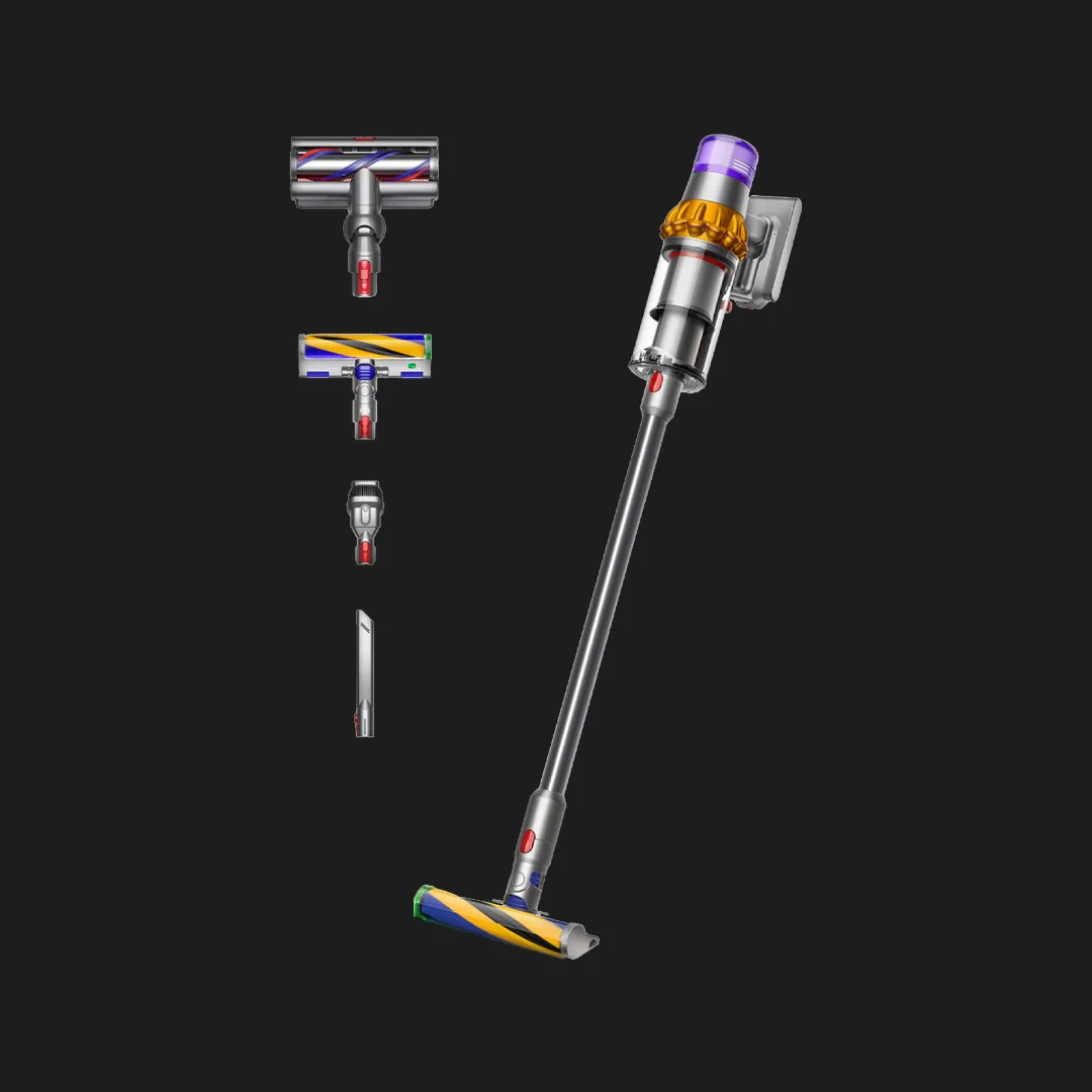 Пилосос Dyson V15 Detect Absolute (2023)