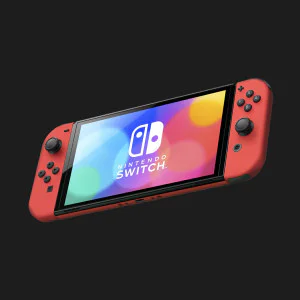 Портативна ігрова приставка Nintendo Switch OLED Model Mario Red Edition (156749264) в Дрогобичі