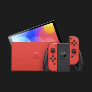 Портативна ігрова приставка Nintendo Switch OLED Model Mario Red Edition (156749264) в Дрогобичі