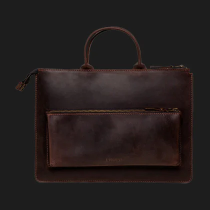 Чохол-сумка INCARNE Maryland для MacBook Air 13'' (2018-2022)/Pro 13'' (2016-2022) (Brown) в Чернігові