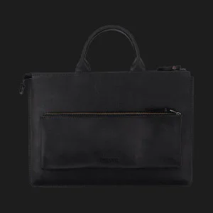 Чохол-сумка INCARNE Maryland для MacBook Air 13'' (2018-2022)/Pro 13'' (2016-2022) (Black) в Чернігові