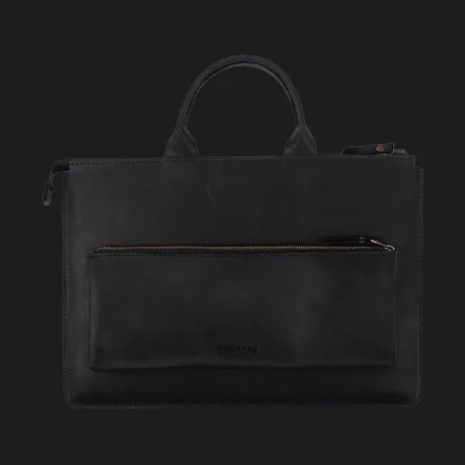 Чохол-сумка INCARNE Maryland для MacBook Air 13'' (2018-2022)/Pro 13'' (2016-2022) (Black) в Чернігові
