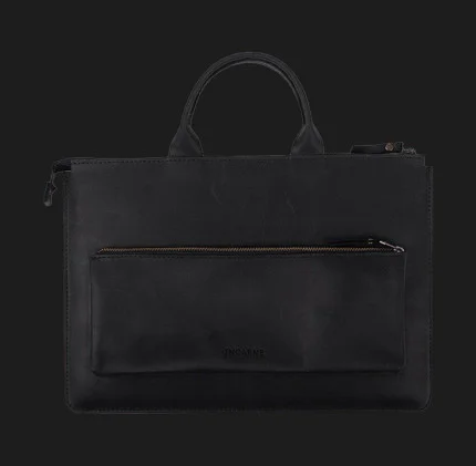 Чохол-сумка INCARNE Maryland для MacBook Pro 16'' (2019-2023) (Black)