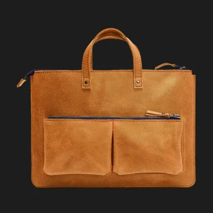 Чохол-сумка INCARNE Brave для MacBook Air 13'' (2018-2022)/Pro 13'' (2016-2022) (Сognac) в Чернігові