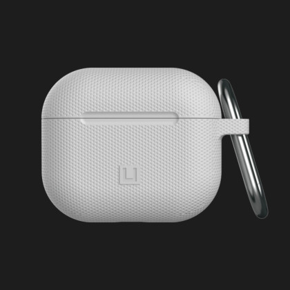 Чехол UAG [U] DOT Silicone для Apple Airpods 3 (Grey) Ивано-Франковске