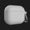 Чехол UAG [U] DOT Silicone для Apple Airpods 3 (Grey)
