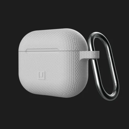 Чохол UAG [U] DOT Silicone для Apple Airpods 3 (Grey) в Новому Роздолі