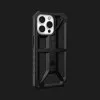 Чехол UAG Monarch Series для iPhone 13 Pro (Black)