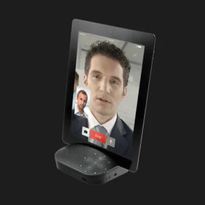 Портативна акустика Logitech P710e Mobile Speakerphone (Black) (980-000742) (UA) в Дрогобичі