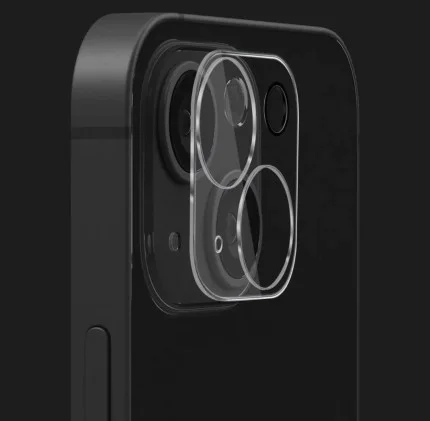 Захисне скло ZK для камери Iphone 15 / 15 Plus Full Cover