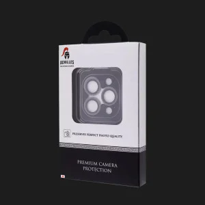Захисне скло ACHILLES для камери iPhone 15 Pro/15 Pro Max (Silver) в Хмельницькому