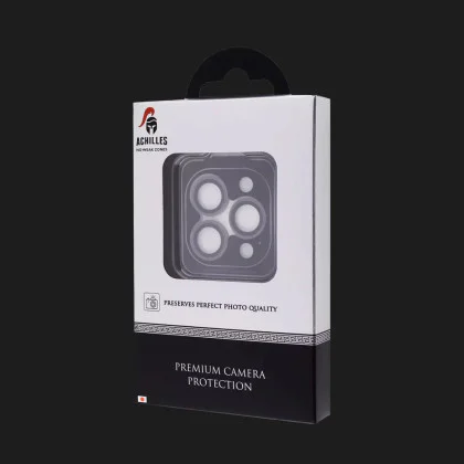 Защитное стекло ACHILLES для камеры iPhone 15 Pro/15 Pro Max (Silver) во Львове