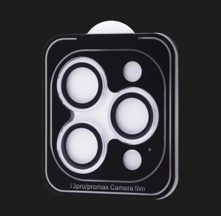Захисне скло ACHILLES для камери iPhone 15 Pro/15 Pro Max (Silver)