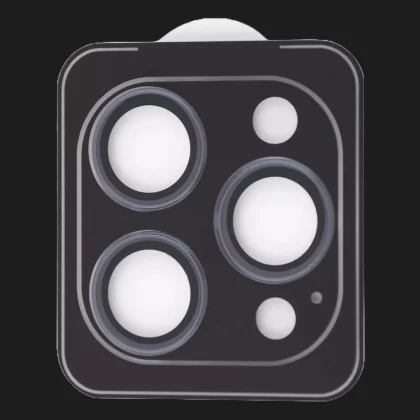 Захисне скло ACHILLES для камери iPhone 15 Pro/15 Pro Max (Dark Blue)