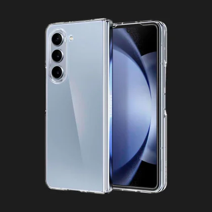 Чехол Spigen AirSkin для Samsung Galaxy Fold 5 (Crystal Clear) в Хусті