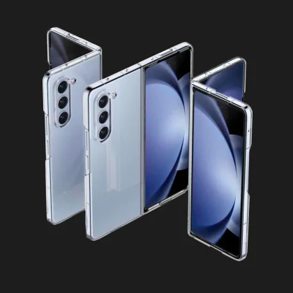 Чохол Spigen AirSkin для Samsung Galaxy Fold 5 (Crystal Clear) в Нетішині