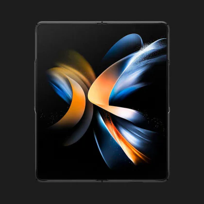 Чохол Spigen AirSkin для Samsung Galaxy Fold 4 (Black) в Нетішині
