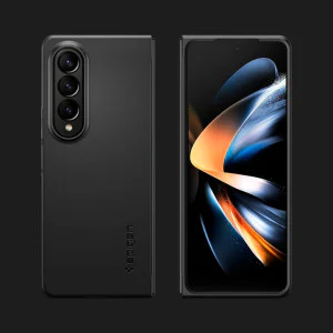 Чехол Spigen AirSkin для Samsung Galaxy Fold 4 (Black) в Сваляве